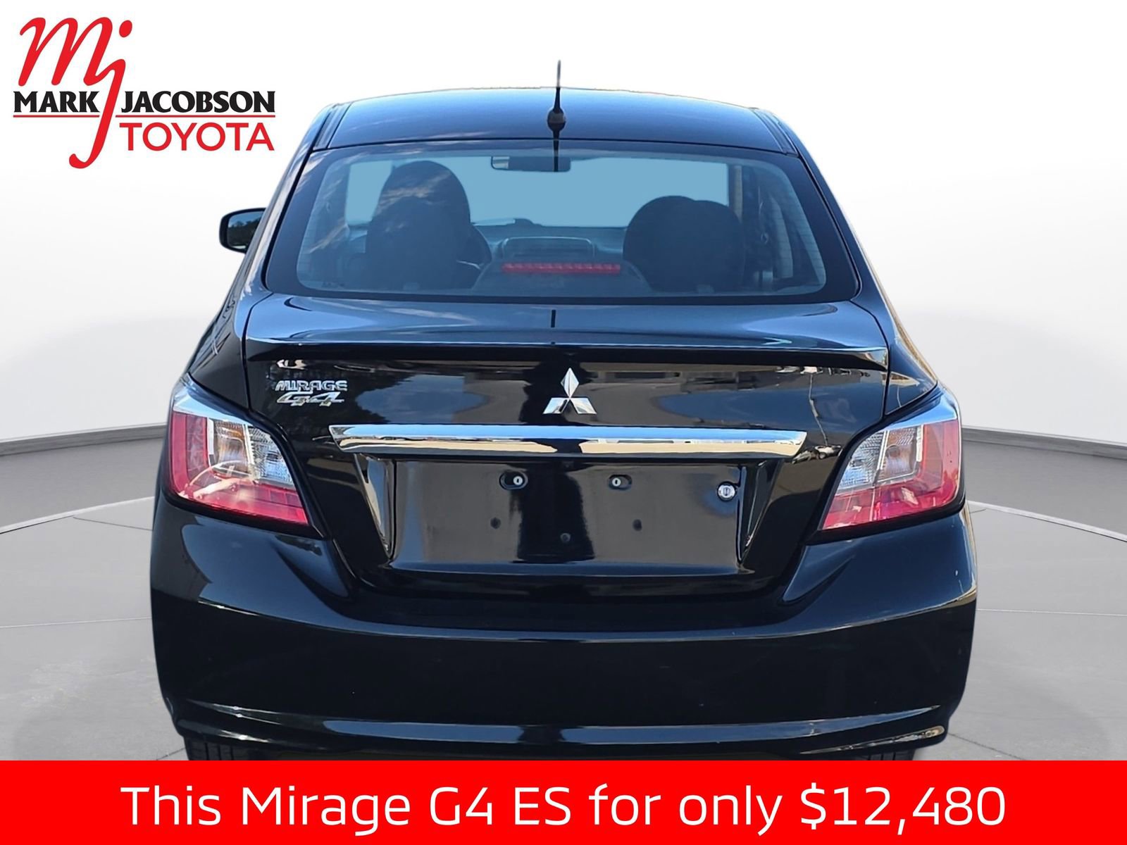 Used 2024 Mitsubishi Mirage G4 ES image 11