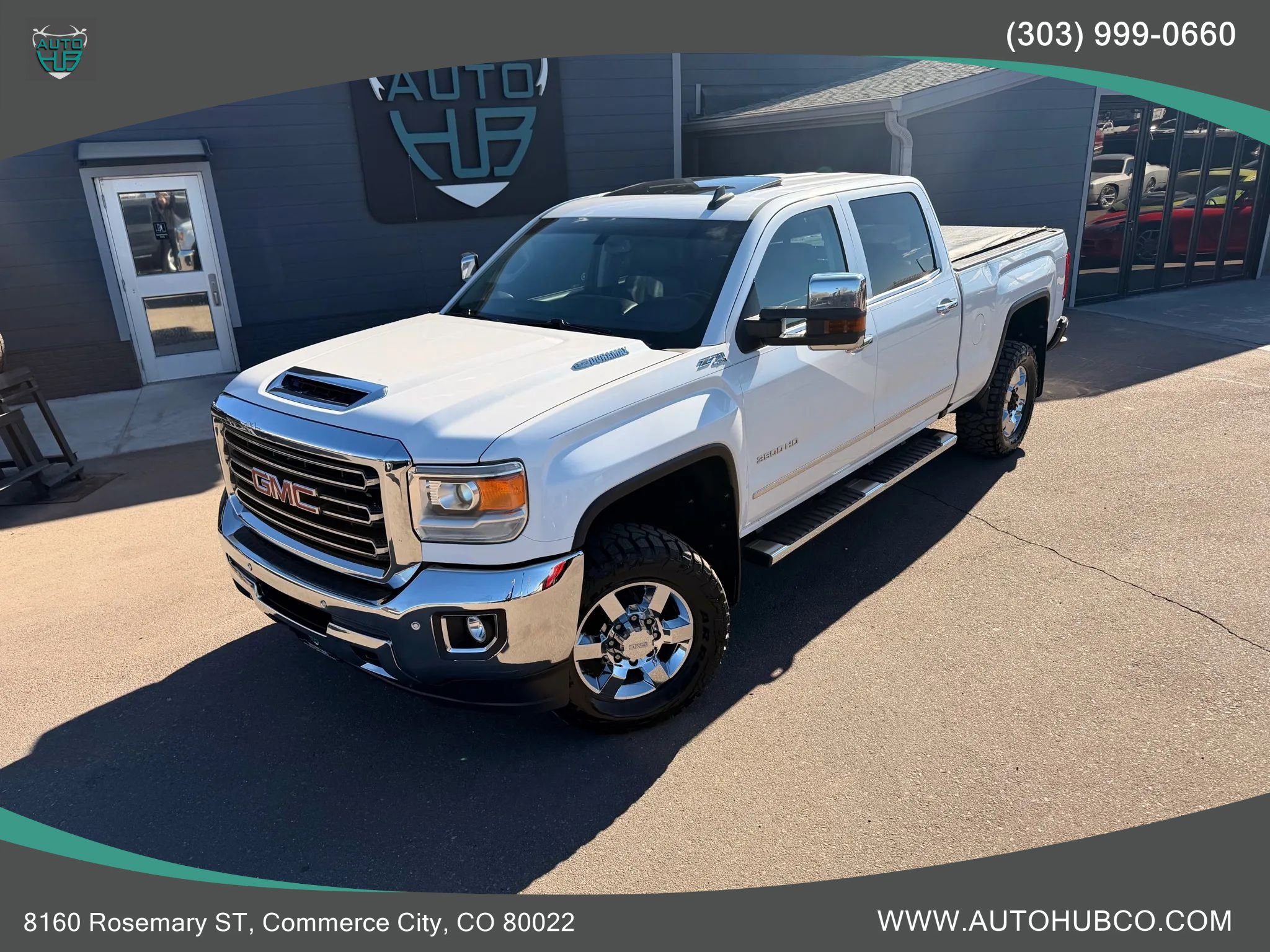 Used 2018 GMC Sierra 3500 SLT image 2