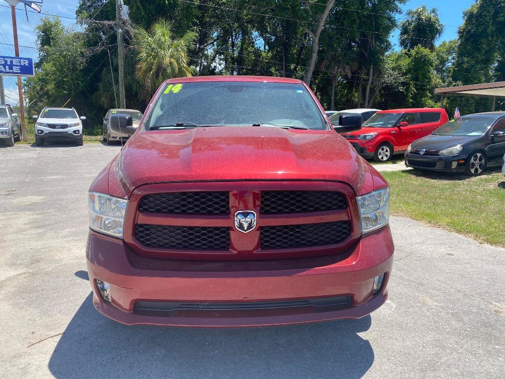 Used 2014 RAM 1500 Express AWD/4WD image 3