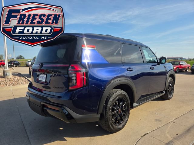 Used 2025 Nissan Armada PRO-4X AWD/4WD image 7
