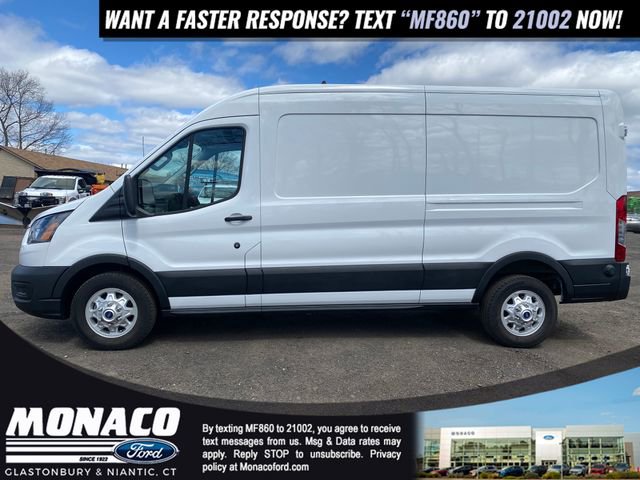 Certified 2024 Ford Transit 150 148 Medium Roof AWD w/ Load Area Protection Package image 5
