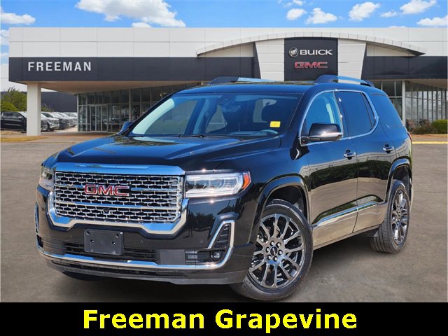 Used 2023 GMC Acadia Denali w/ Black Diamond Edition