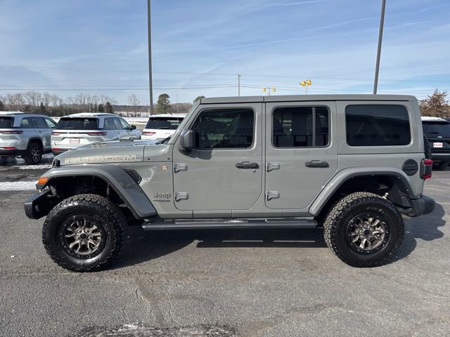 Used 2021 Jeep Wrangler Unlimited Rubicon w/ Trailer Tow Package image 16