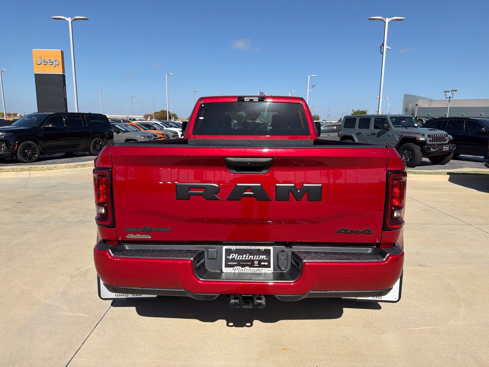 New 2027 RAM 3500 Lone Star AWD/4WD image 4