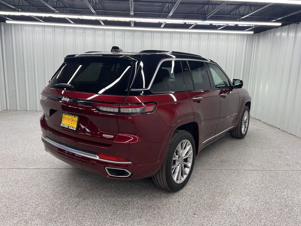 Used 2024 Jeep Grand Cherokee Summit w/ Luxury Tech Group V image 6