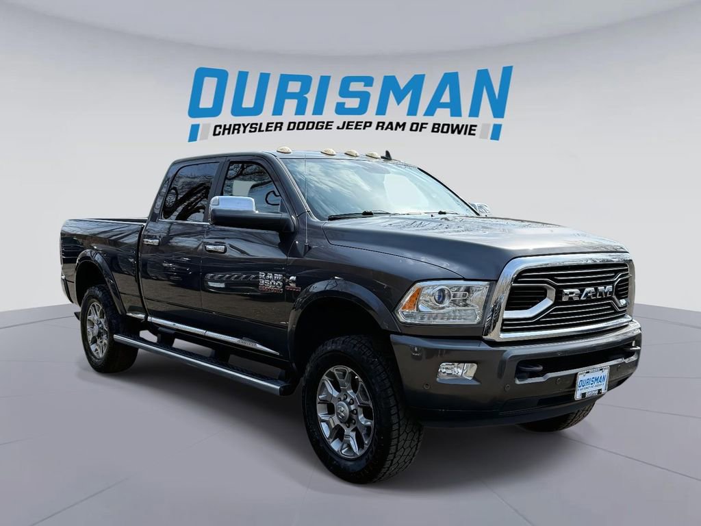 Used 2016 RAM 3500 Laramie Longhorn image 1