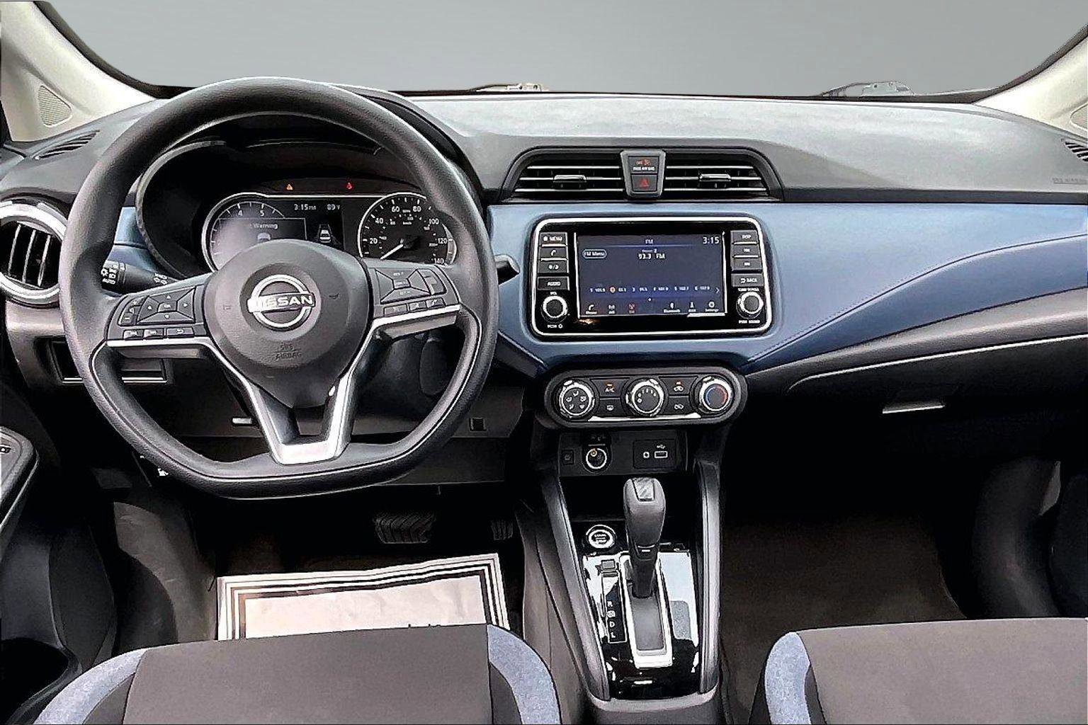 Certified 2024 Nissan Versa SV w/ Trunk Package FWD image 17