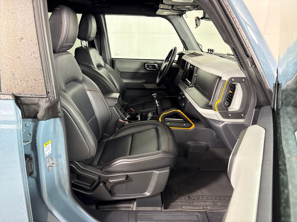Certified 2022 Ford Bronco Badlands AWD/4WD image 7