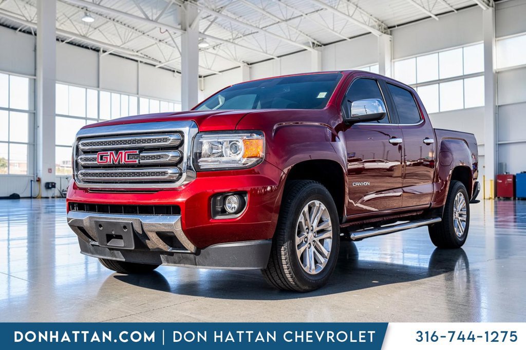 Used 2017 GMC Canyon SLT w/ Driver Alert Package