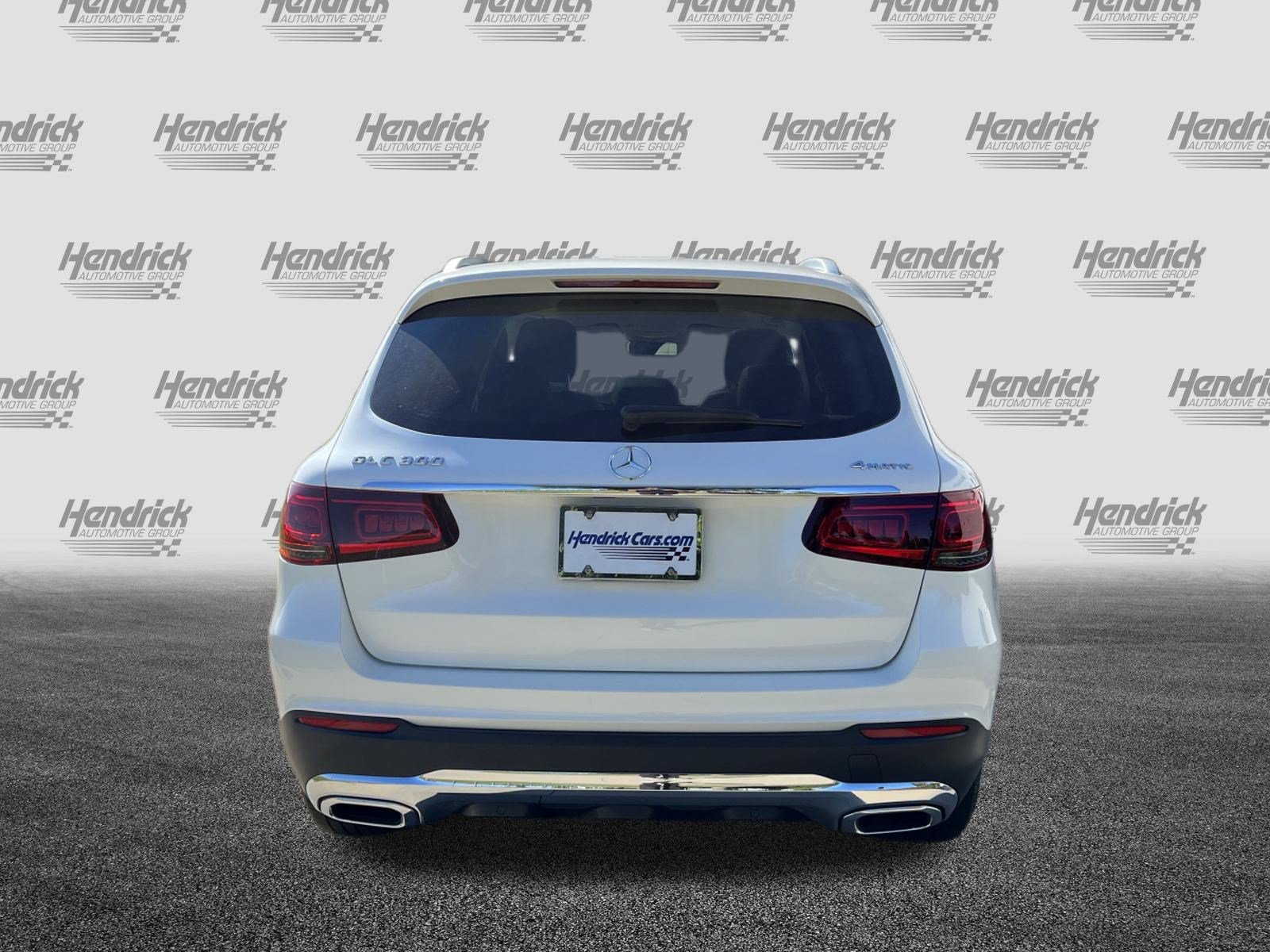 Used 2020 Mercedes-Benz GLC 300 4MATIC image 8