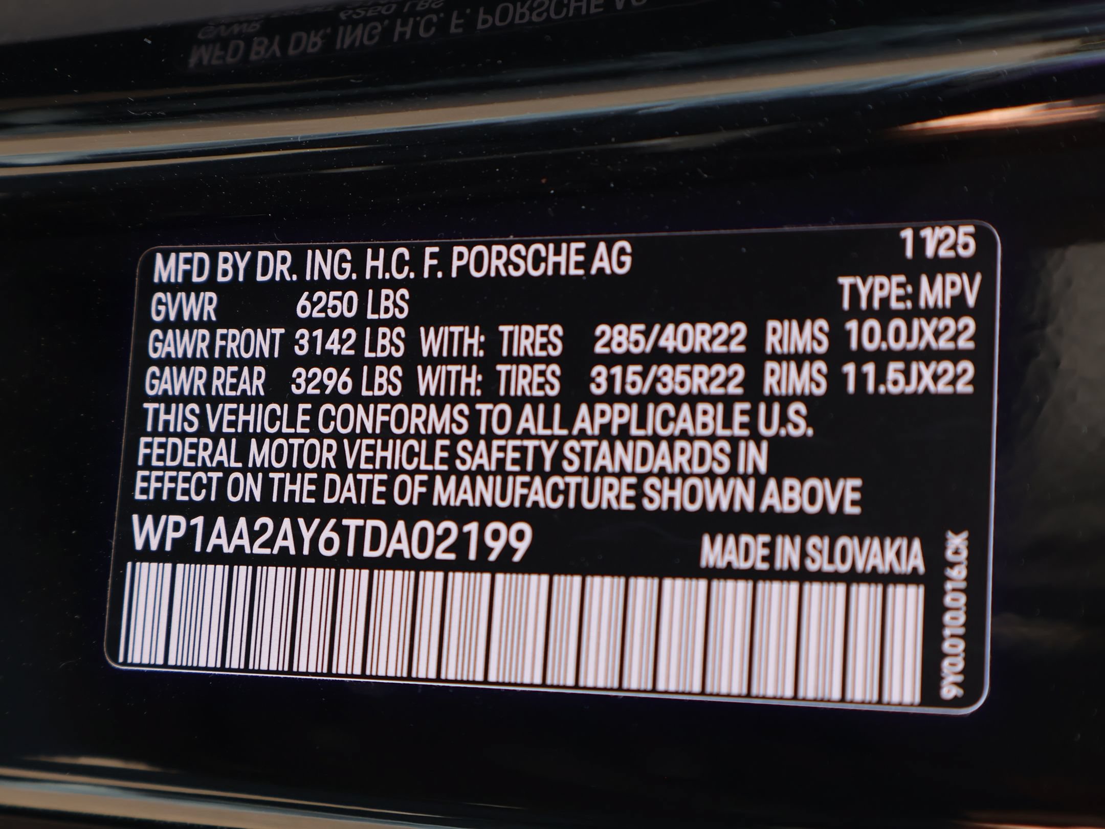 New 2026 Porsche Cayenne AWD/4WD image 32