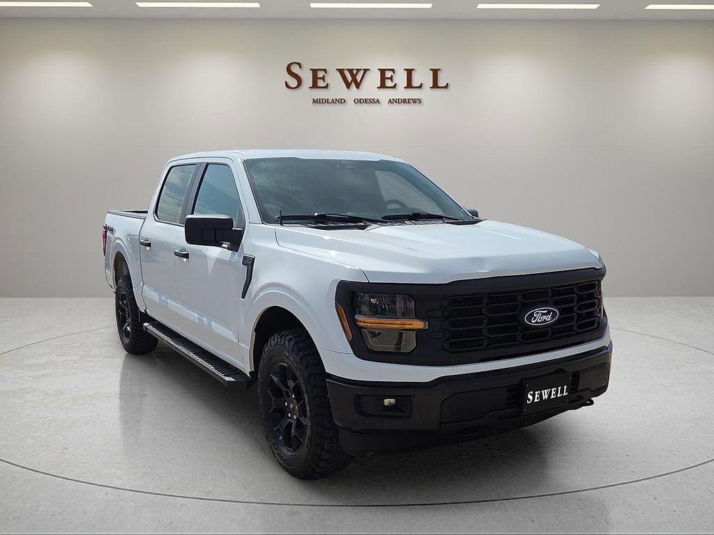 Used 2024 Ford F150 STX w/ Equipment Group 201A FX4 AWD/4WD image 7