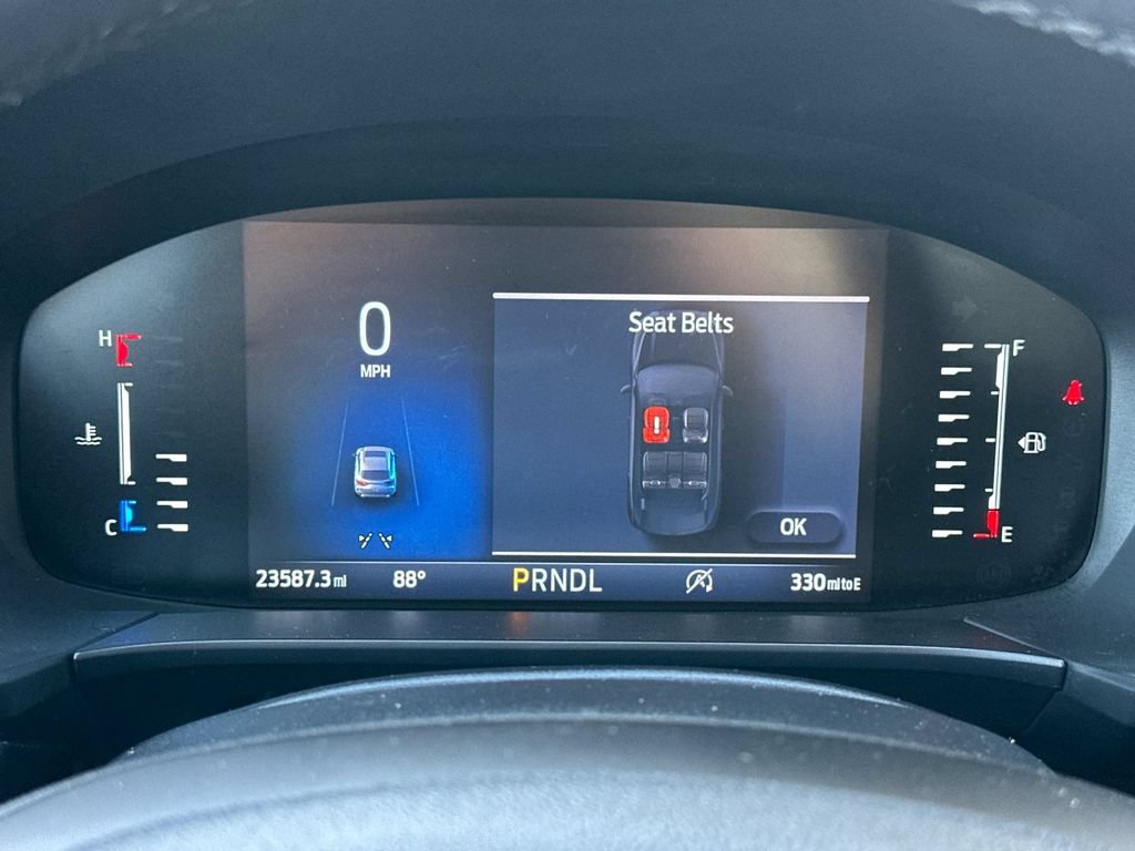 Certified 2024 Ford Escape Active FWD image 23