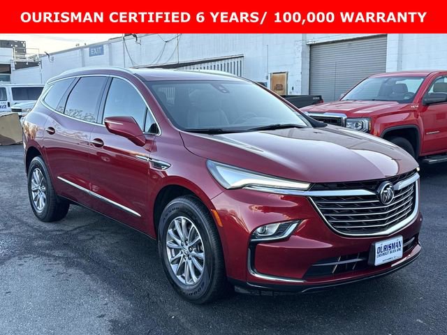 Certified 2024 Buick Enclave Premium video 1