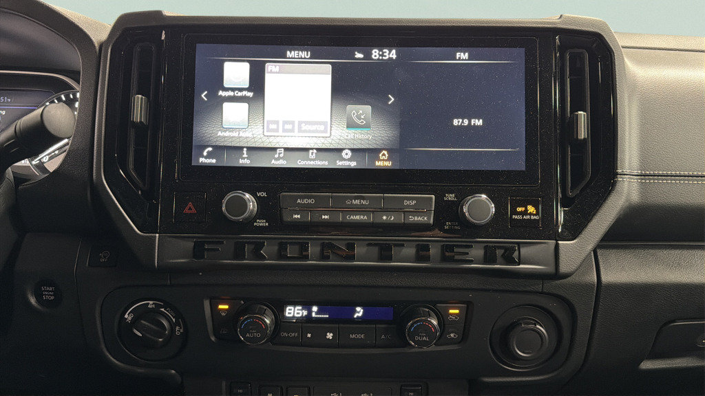 Used 2026 Nissan Frontier SV w/ SV Convenience Package AWD/4WD image 40