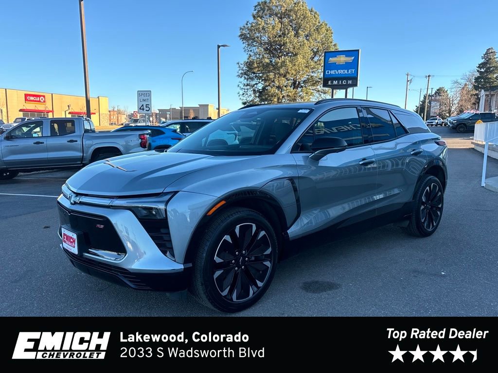 Used 2024 Chevrolet Blazer EV RS 360° Tour
