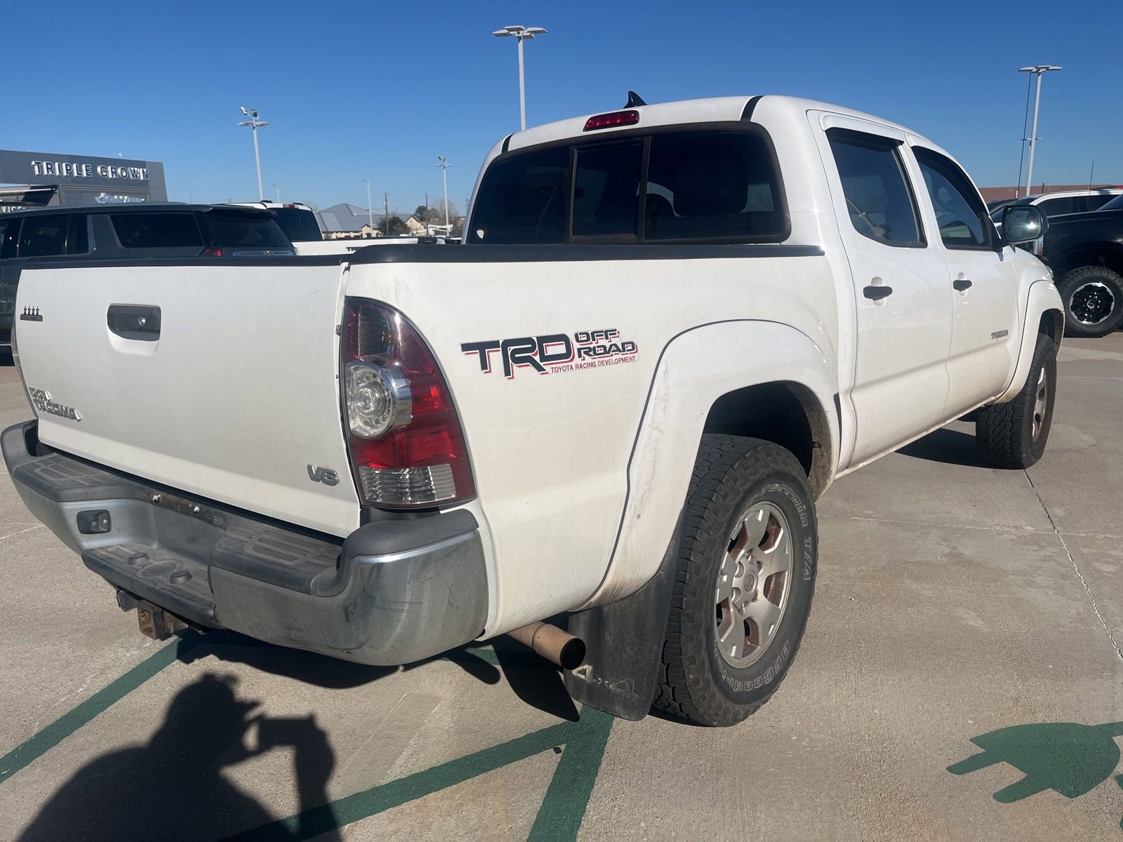 Used 2012 Toyota Tacoma 4x4 Double Cab image 7