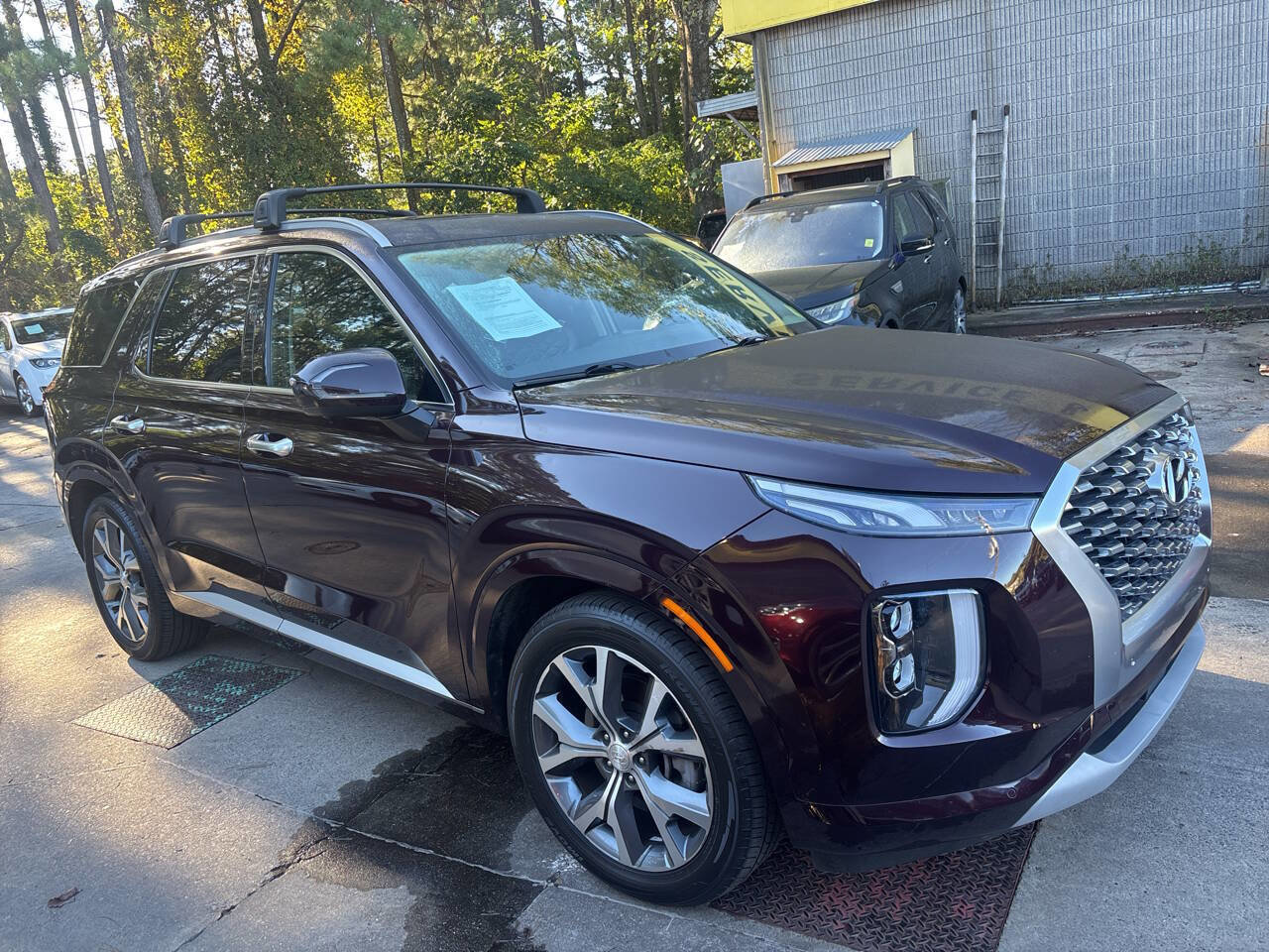 Used 2021 Hyundai Palisade Limited image 4