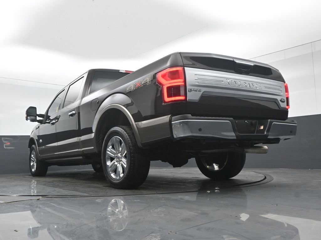 Used 2018 Ford F150 King Ranch w/ Equipment Group 601A Luxury image 67