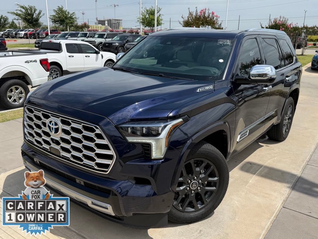 Used 2024 Toyota Sequoia Capstone AWD/4WD image 3