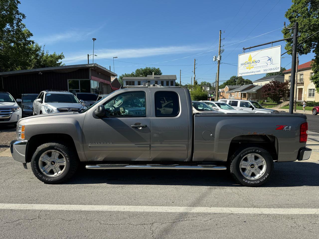 Used 2013 Chevrolet Silverado 1500 LT w/ All-Star Edition AWD/4WD image 2