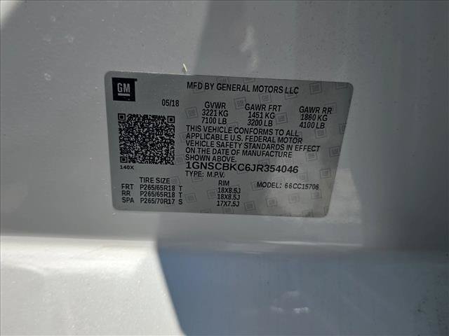 Used 2018 Chevrolet Tahoe LT RWD image 27
