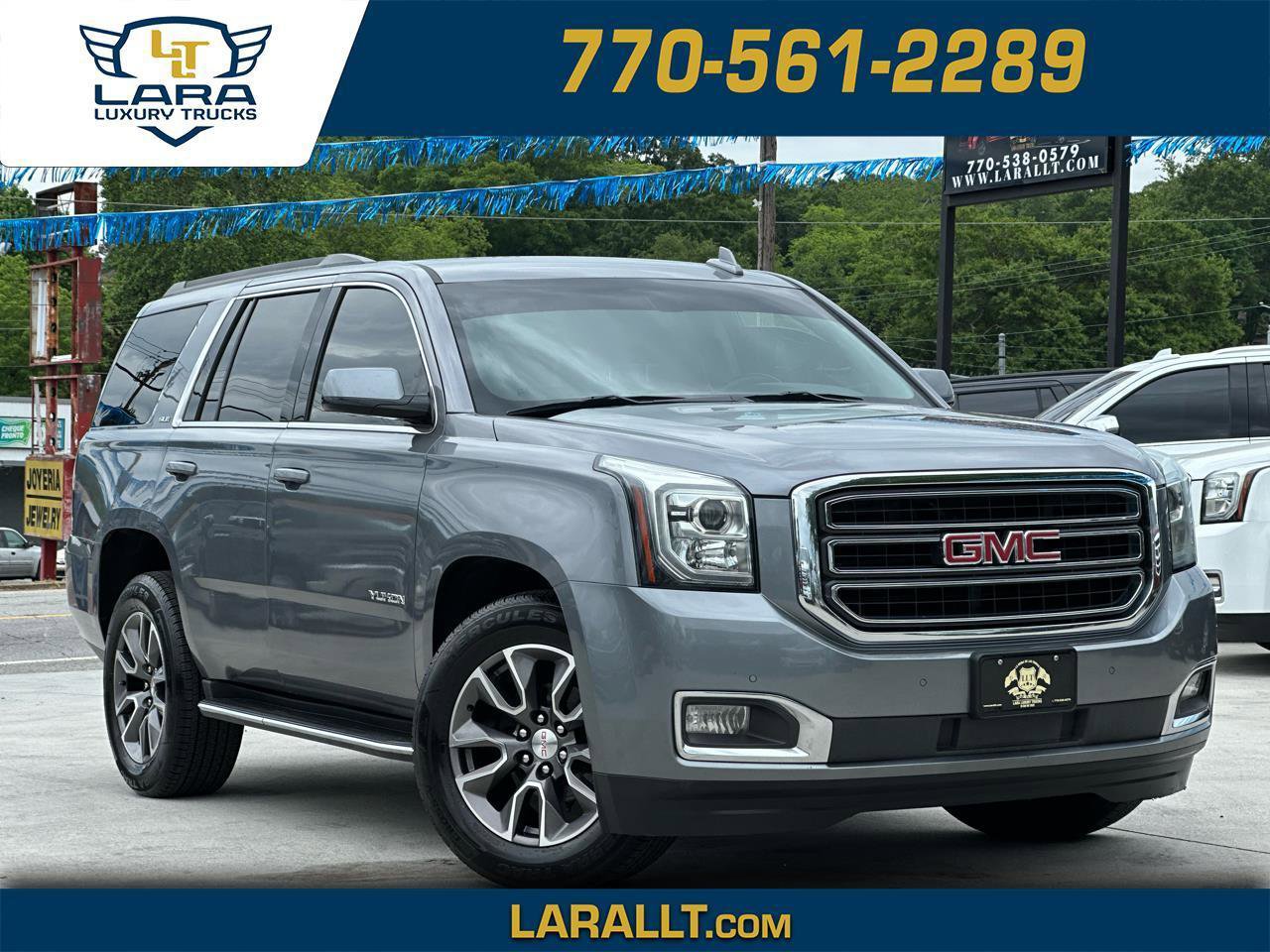 Used 2020 GMC Yukon SLE RWD image 1