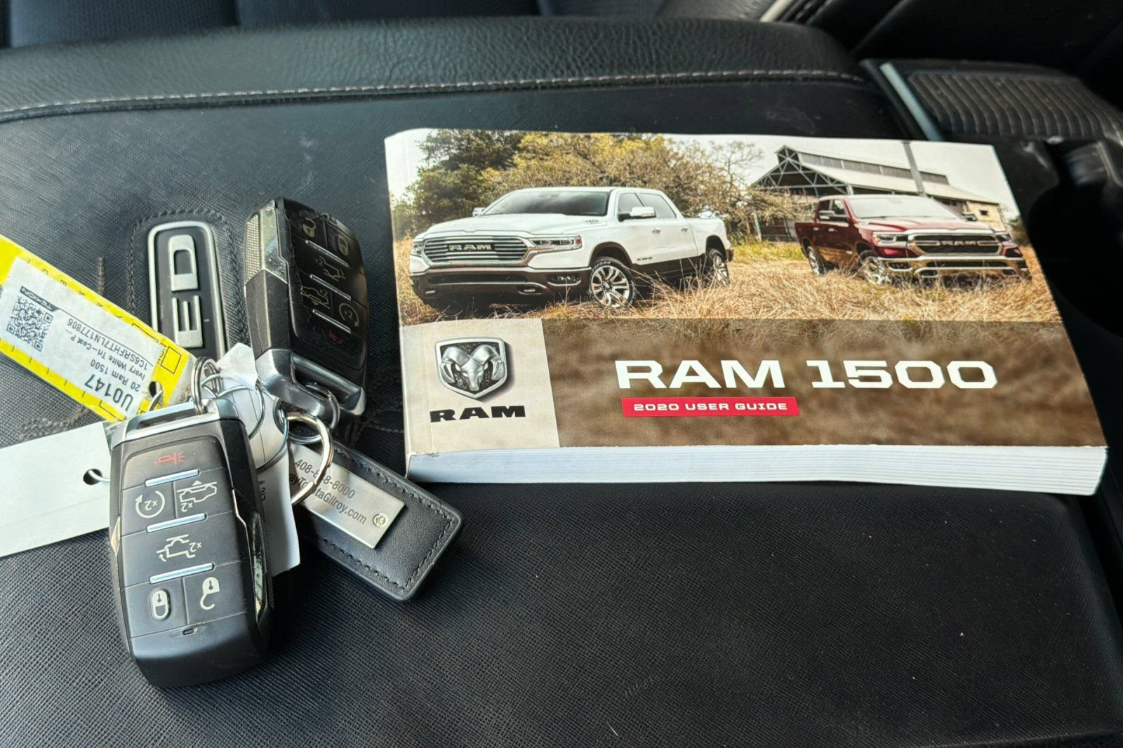 Used 2020 RAM 1500 Limited w/ Advanced Safety Group AWD/4WD image 11