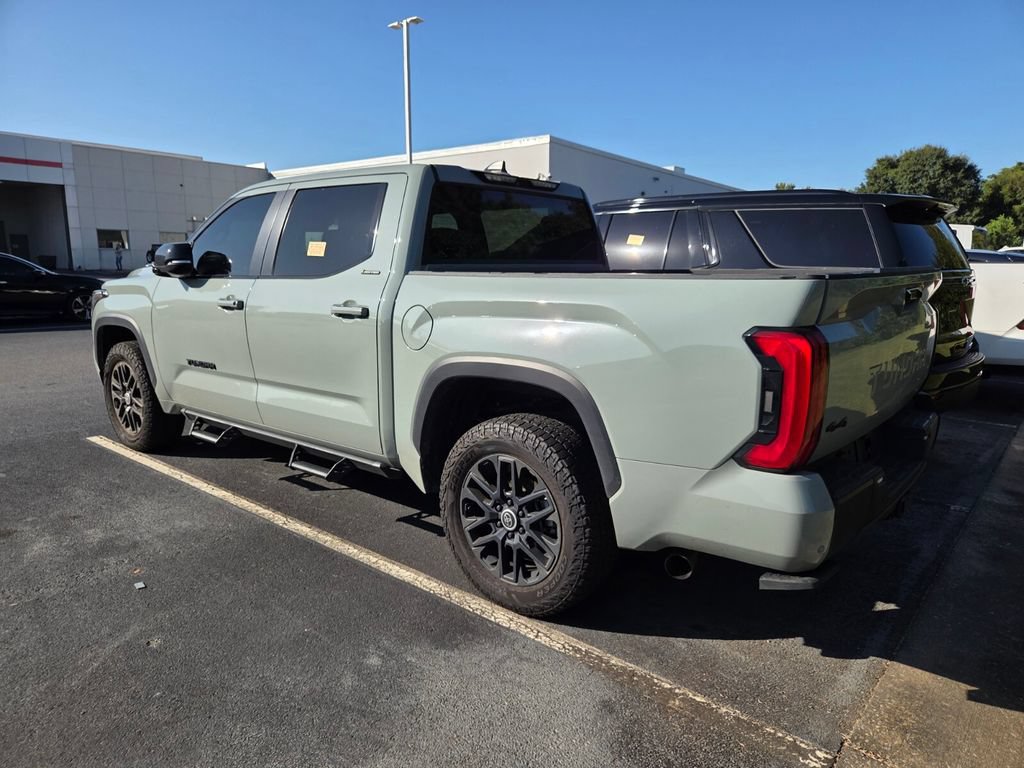 Used 2024 Toyota Tundra Limited w/ Nightshade Package AWD/4WD image 8