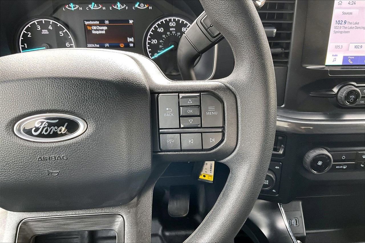 Used 2023 Ford F150 XL w/ STX Black Appearance Package image 31