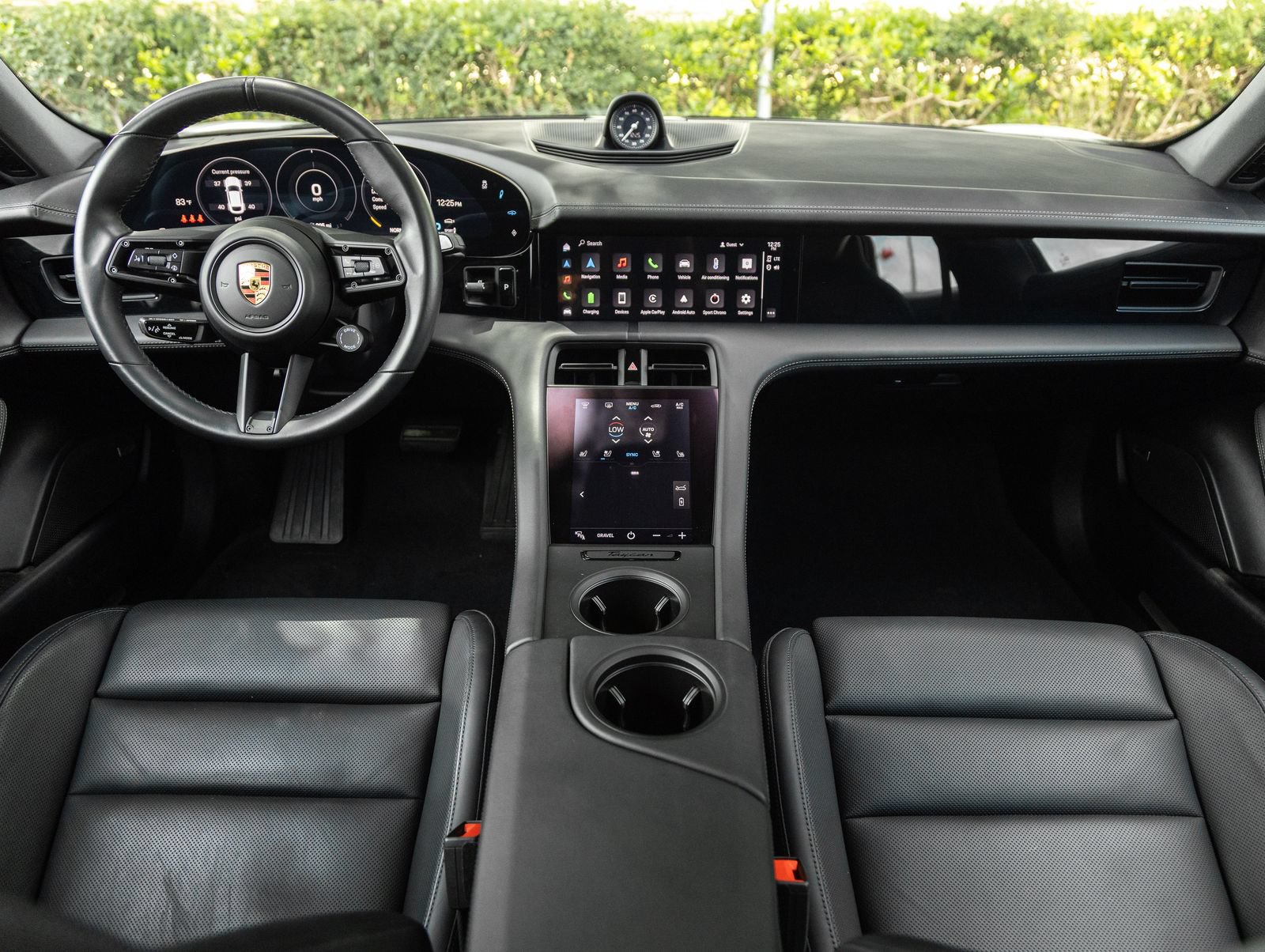 Certified 2024 Porsche Taycan 4S AWD/4WD image 12