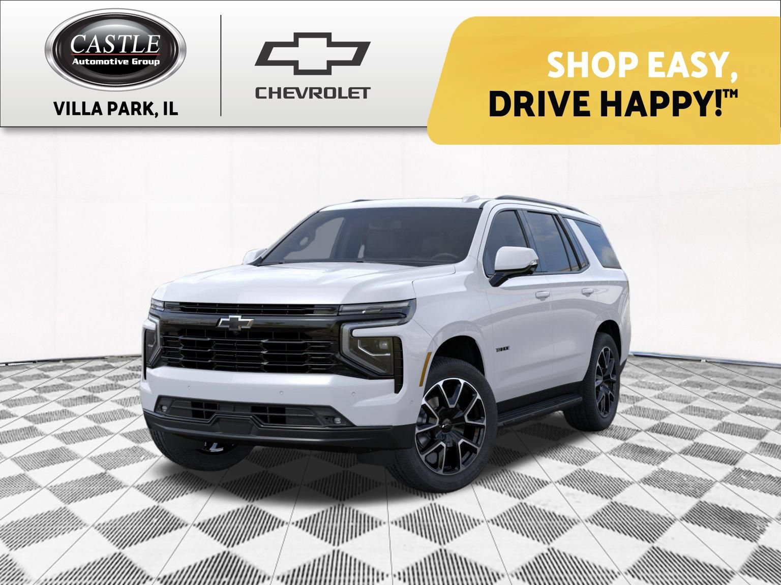 New 2026 Chevrolet Tahoe RST w/ Comfort Package
