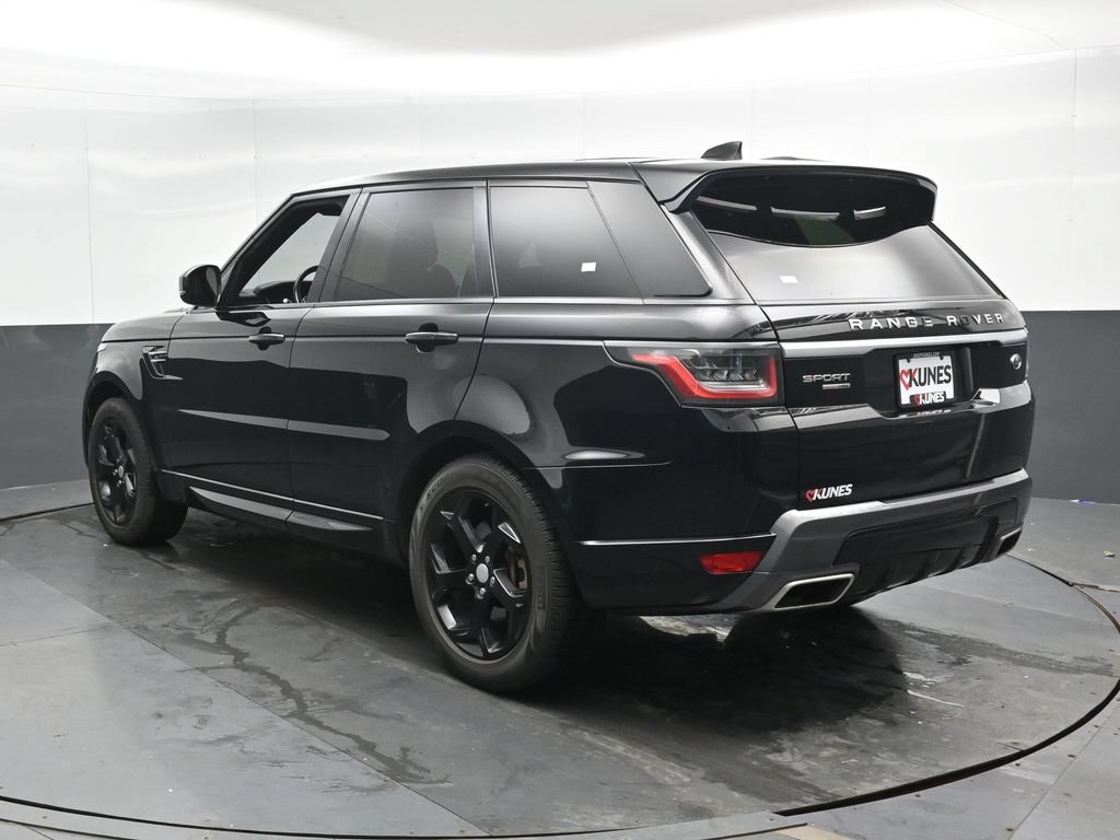 Used 2019 Land Rover Range Rover Sport HSE AWD/4WD image 9