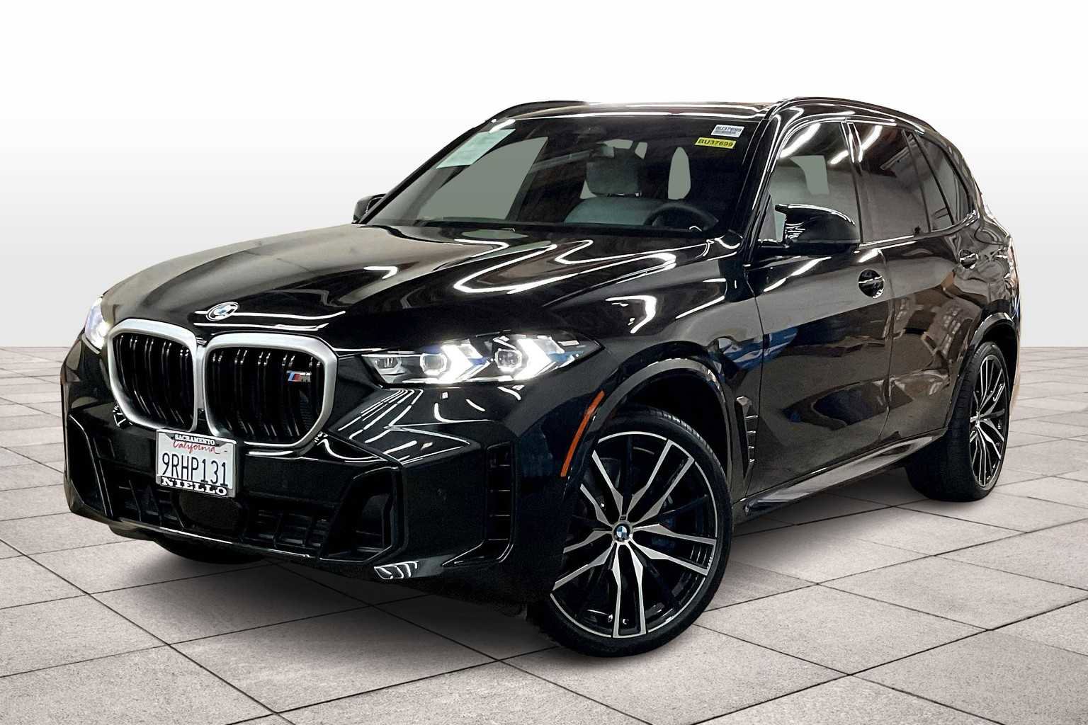 Used 2025 BMW X5 M60i w/ Climate Comfort Package