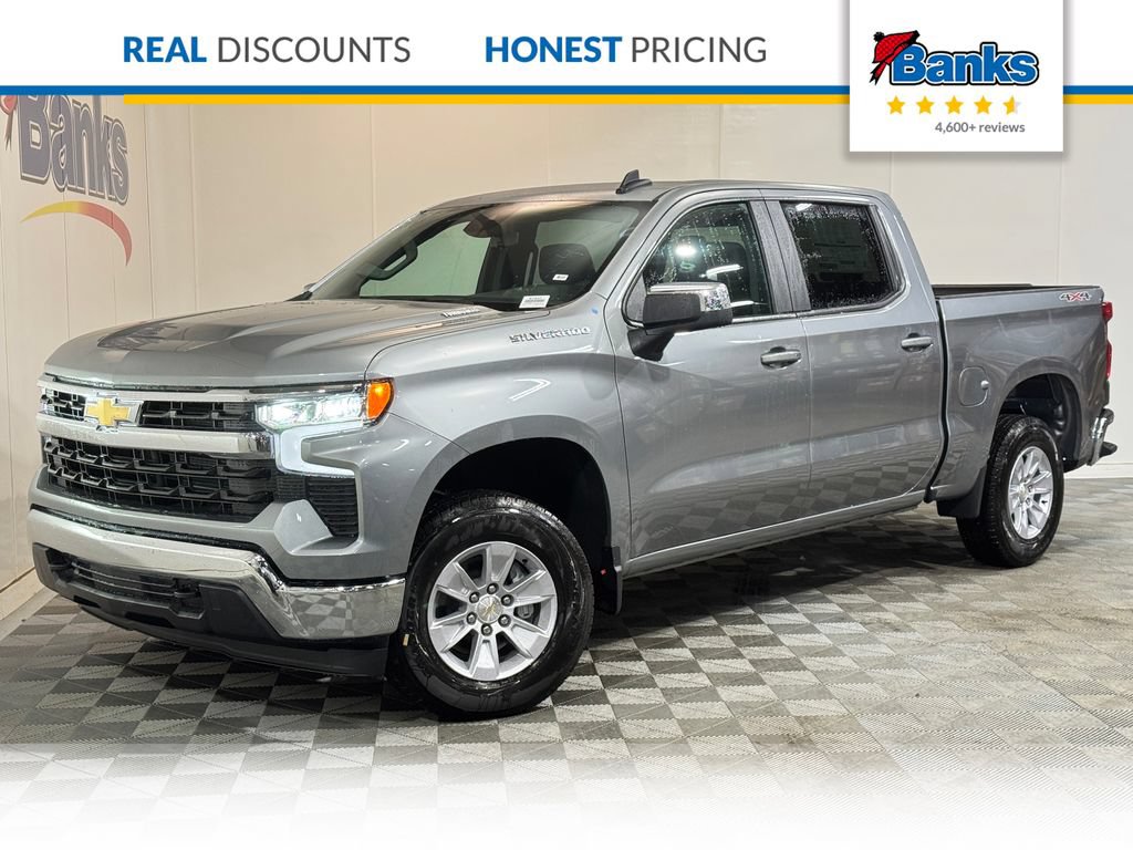 New 2026 Chevrolet Silverado 1500 LT AWD/4WD video 1
