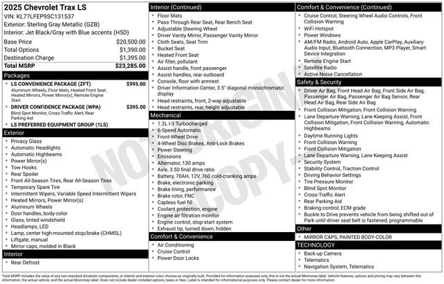 Used 2025 Chevrolet Trax LS w/ LS Convenience Package video 2