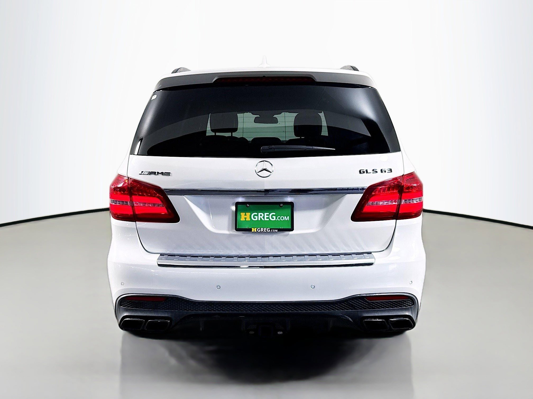 Used 2019 Mercedes-Benz GLS 63 AMG 4MATIC image 8