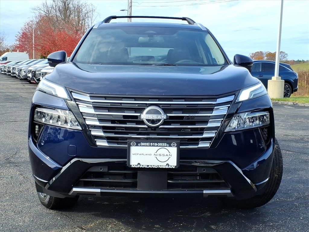 New 2026 Nissan Rogue Platinum w/ Platinum Premium Package image 2