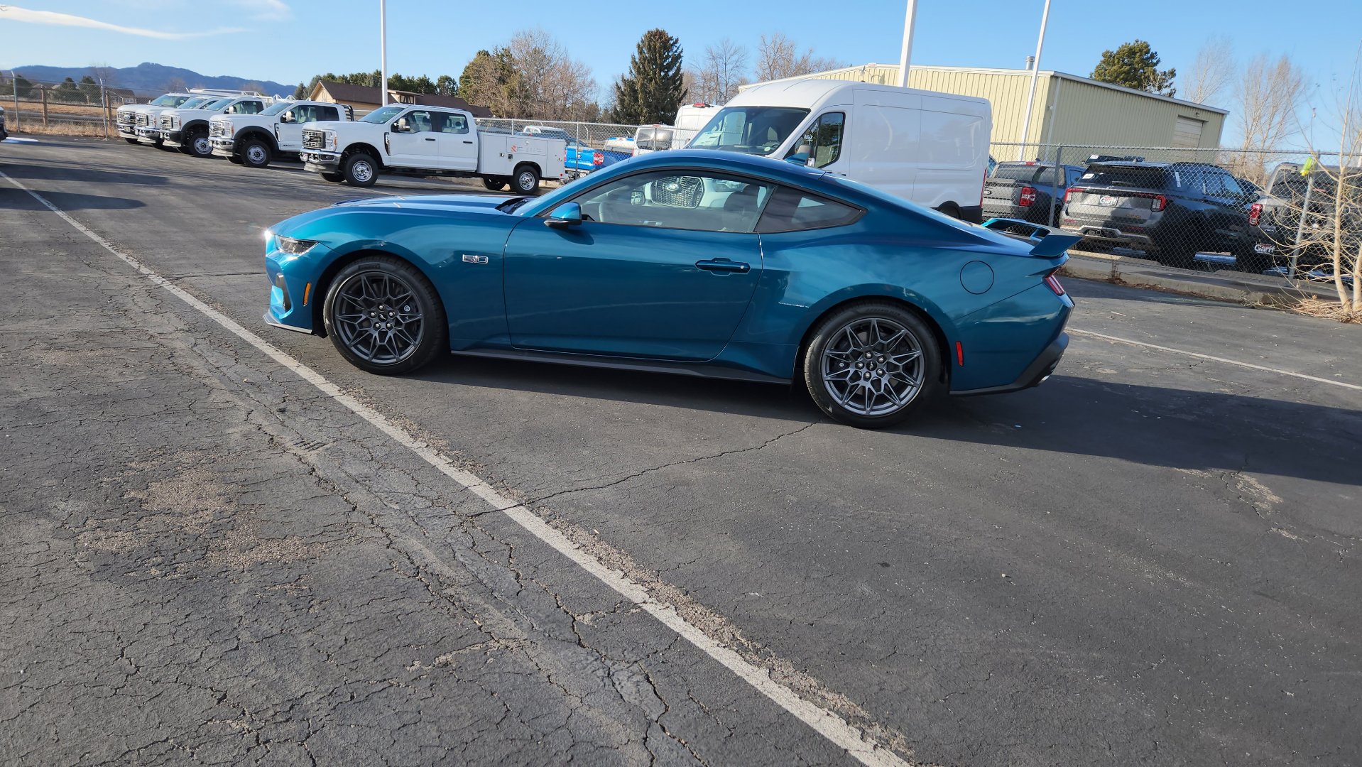 New 2026 Ford Mustang GT Premium w/ GT Performance Package RWD image 7