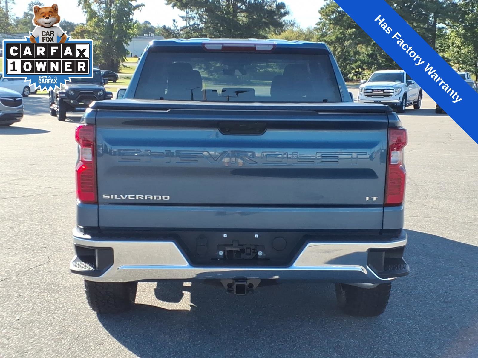 Used 2024 Chevrolet Silverado 1500 LT AWD/4WD image 4