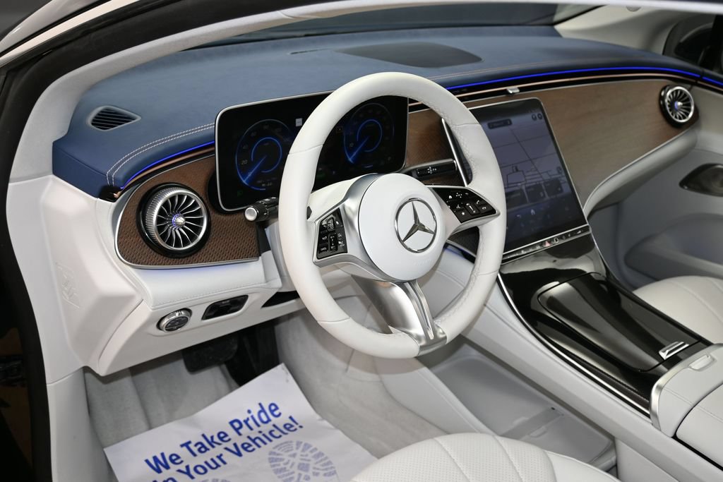 Used 2024 Mercedes-Benz EQE 350+ 4MATIC Sedan image 19