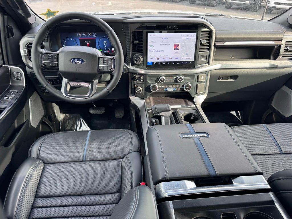 Used 2025 Ford F150 Platinum w/ Equipment Group 702A High image 6
