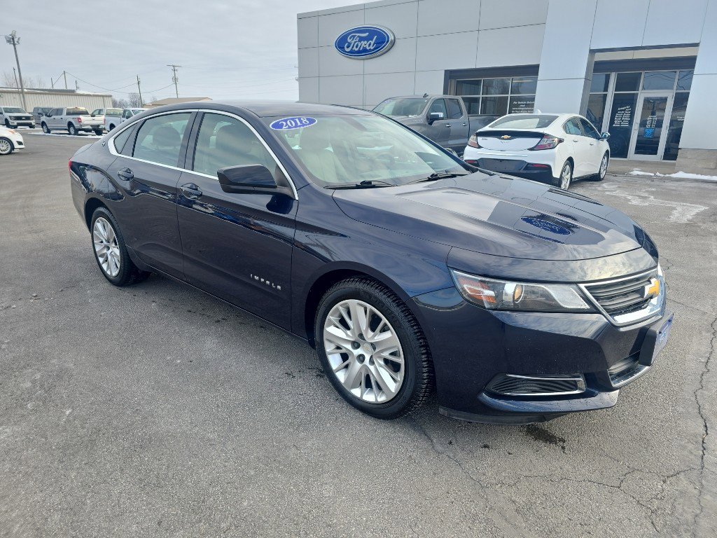 Used 2018 Chevrolet Impala LS image 4
