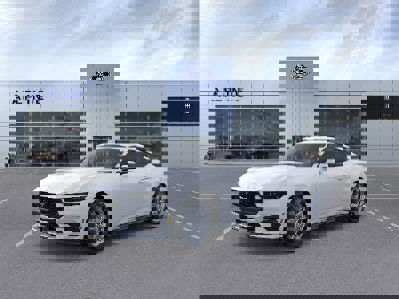 New 2026 Ford Mustang Coupe image 1