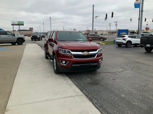 Used 2020 Chevrolet Colorado LT w/ LT Convenience Package image 4