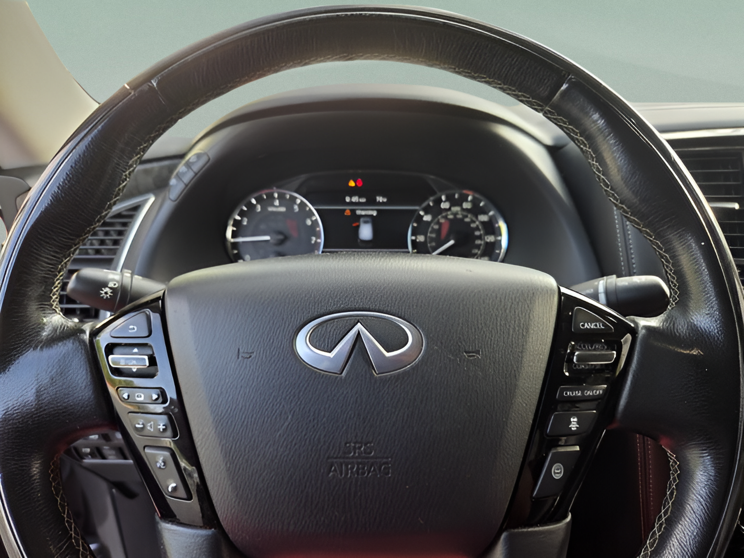 Used 2020 INFINITI QX80 Luxe w/ Proassist Package RWD image 22