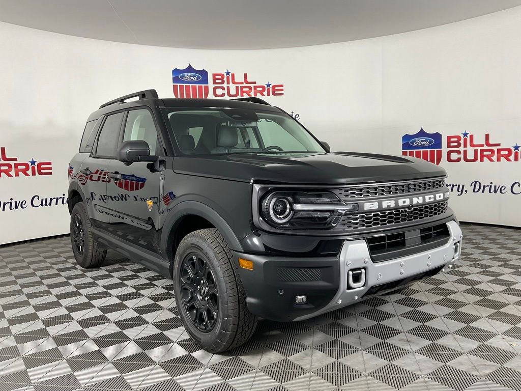 New 2026 Ford Bronco Sport Badlands