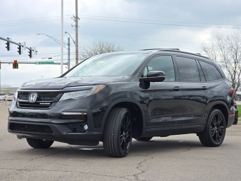 Used 2021 Honda Pilot Black Edition image 23