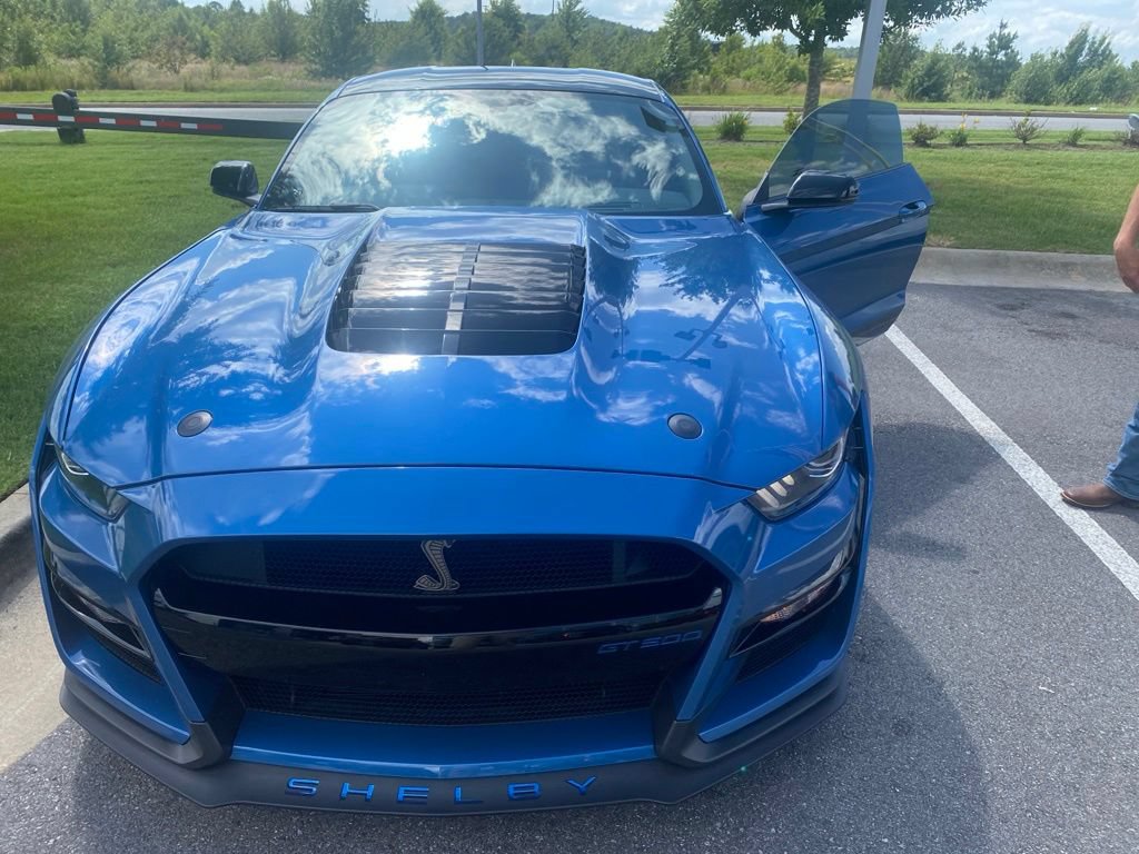 Certified 2021 Ford Mustang Shelby GT500 w/ Technology Package RWD image 18