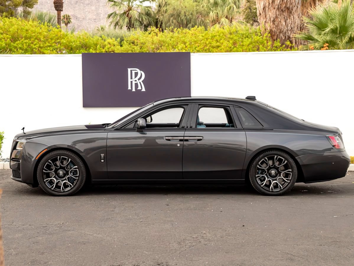 Used 2022 Rolls-Royce Ghost Black Badge AWD/4WD image 3